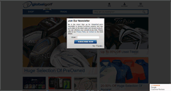 Desktop Screenshot of globalgolf.com